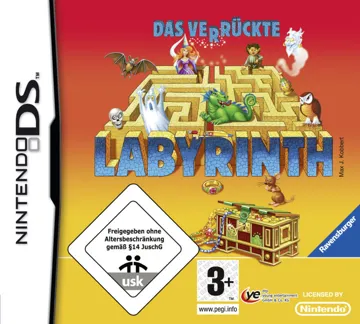 Labyrinth (Europe) (En,Fr,De) (Ravensburger) box cover front